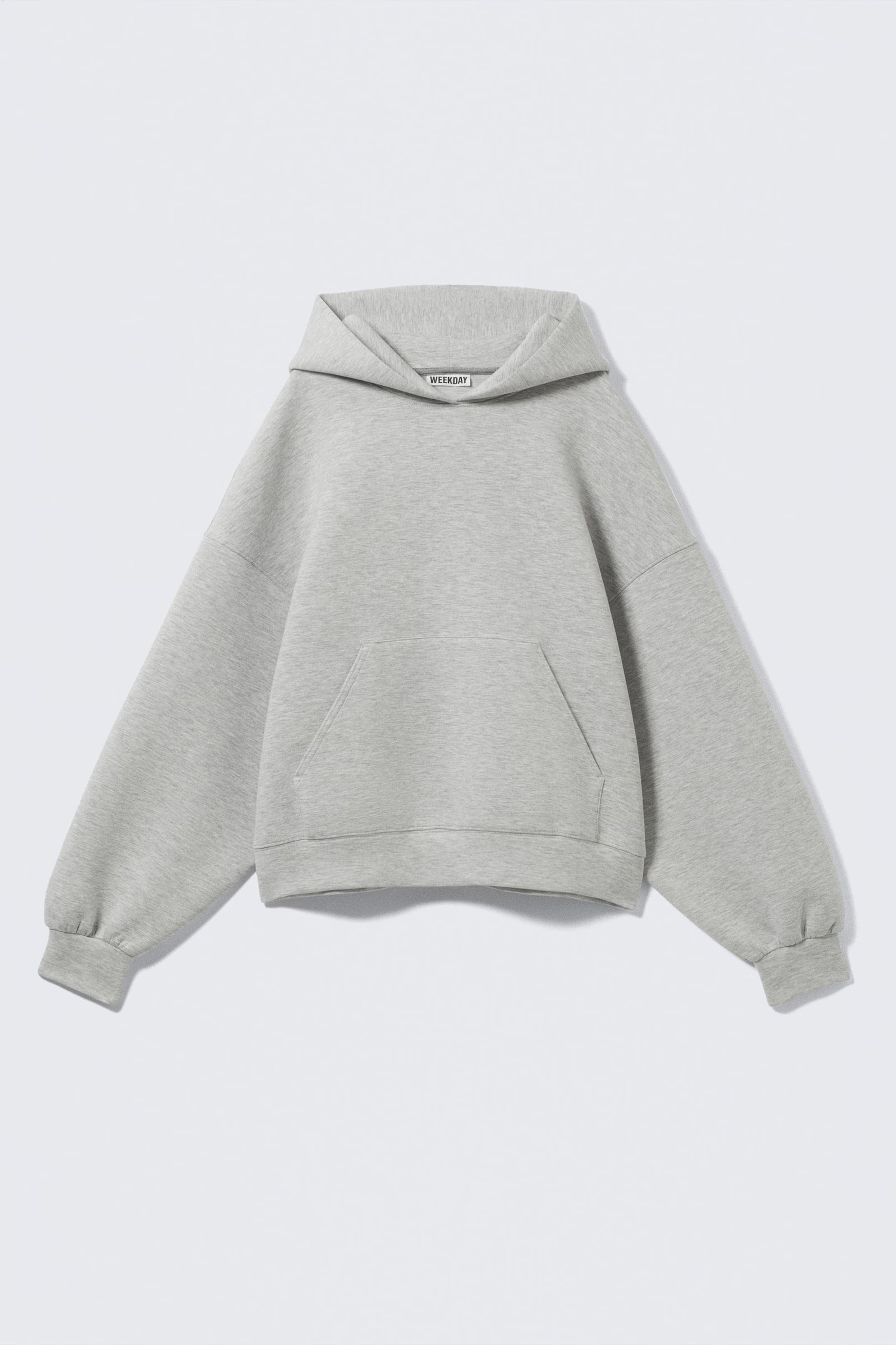 Oversized Scuba Hoodie | Weekday