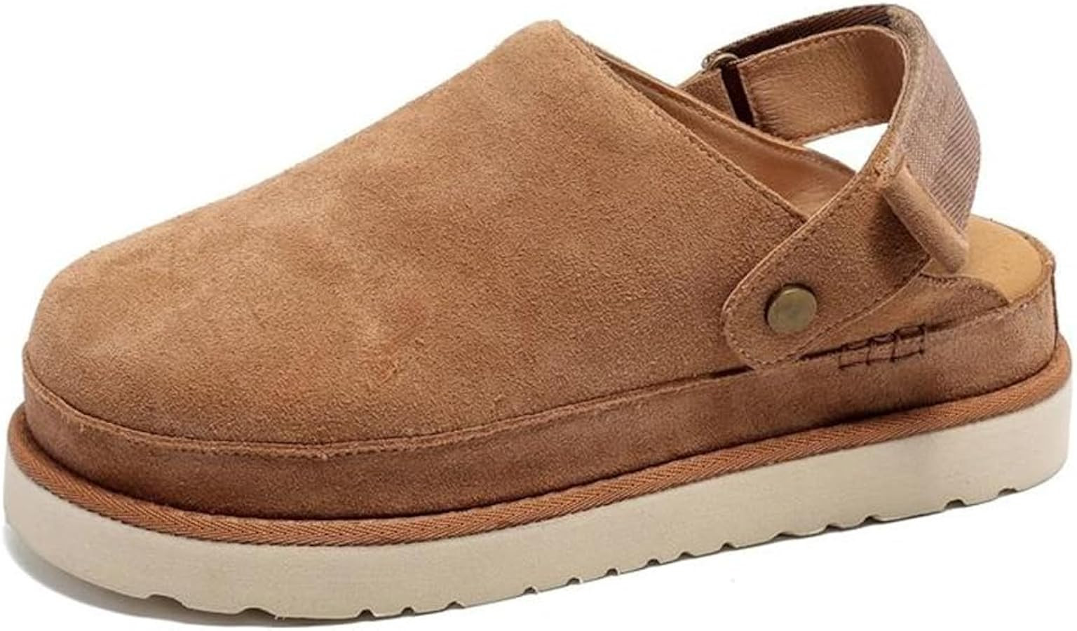 Clogs for Women Slippers Casual Slip on Sandals Shoes Adjustable Comfortable Clog Sandals Women's... | Amazon (US)