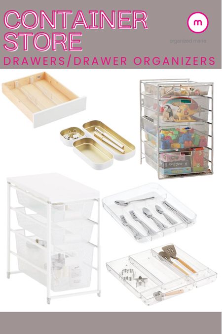 Check out these drawer systems and drawer organizers from the Container Store!


#LTKFind #LTKfamily #LTKhome