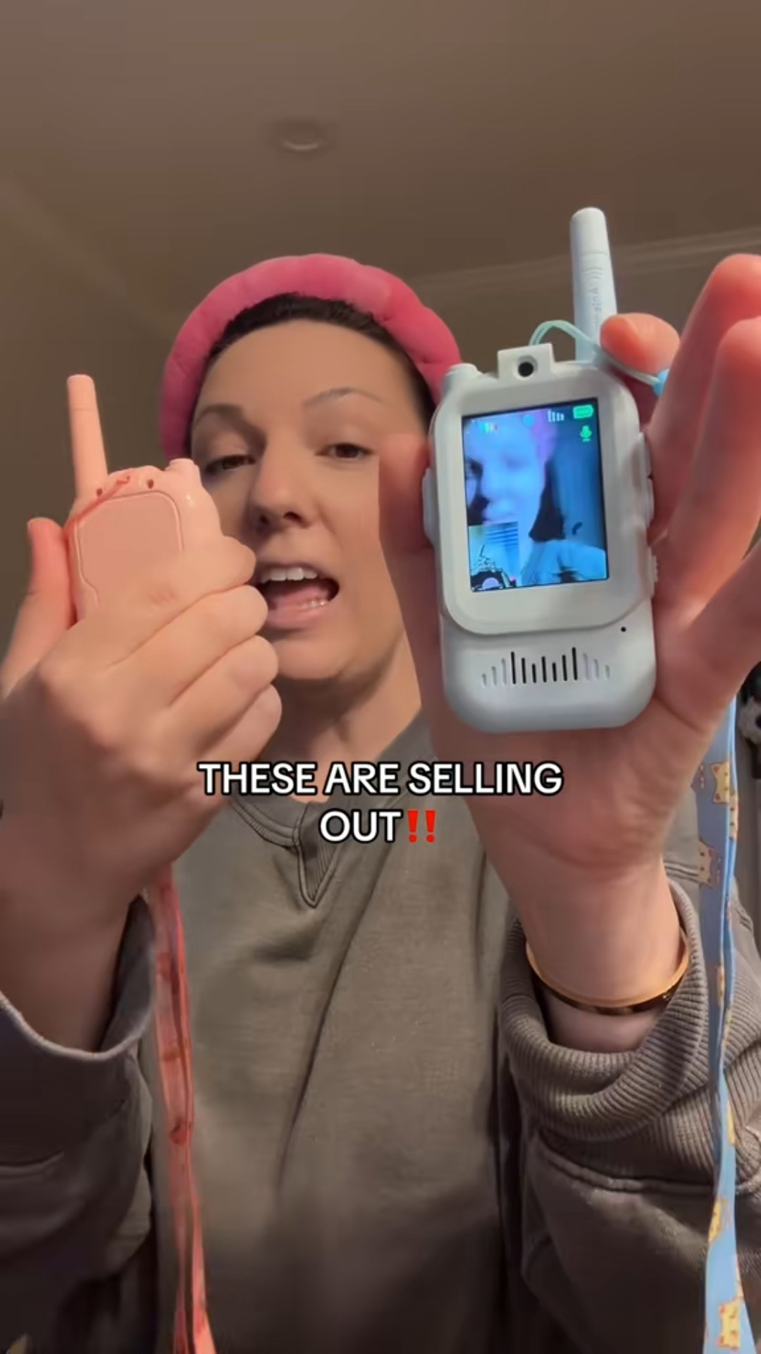 Kids Video Walkie Talkies! SUPER CUTE!! 

#LTKHoliday #LTKSaleAlert #LTKmomlife