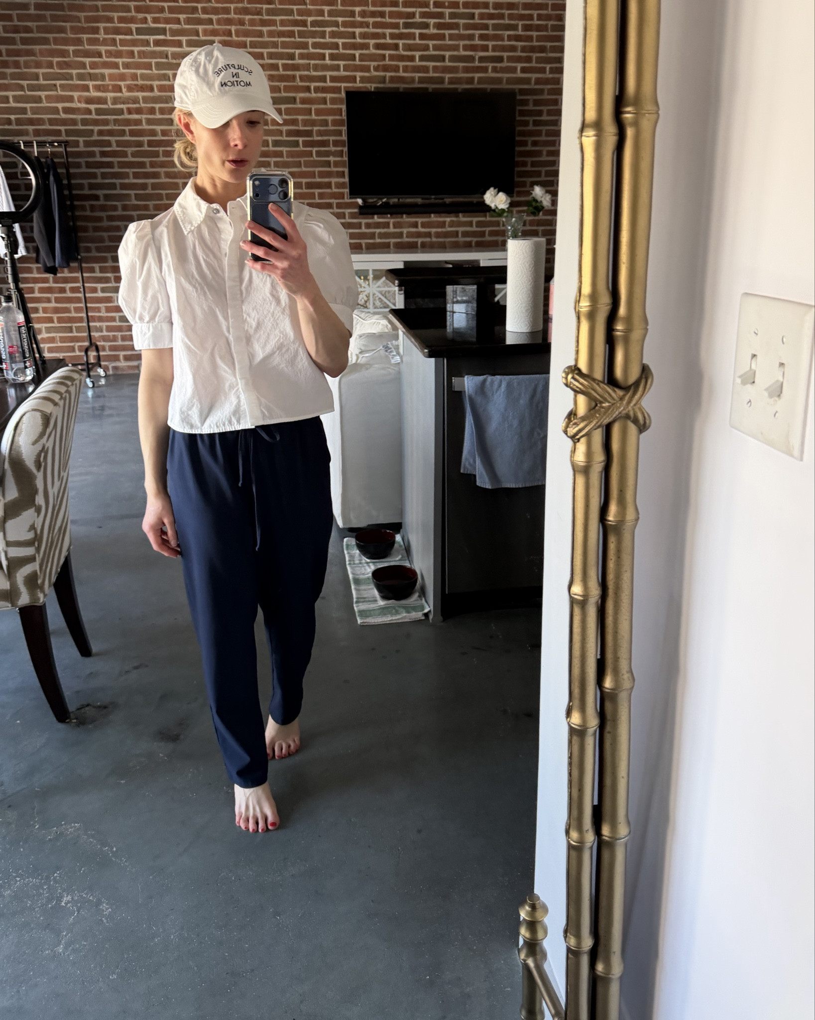 Sporty chic daytime casual spring Outfit 

#LTKootd #LTKSeasonal #LTKPetite