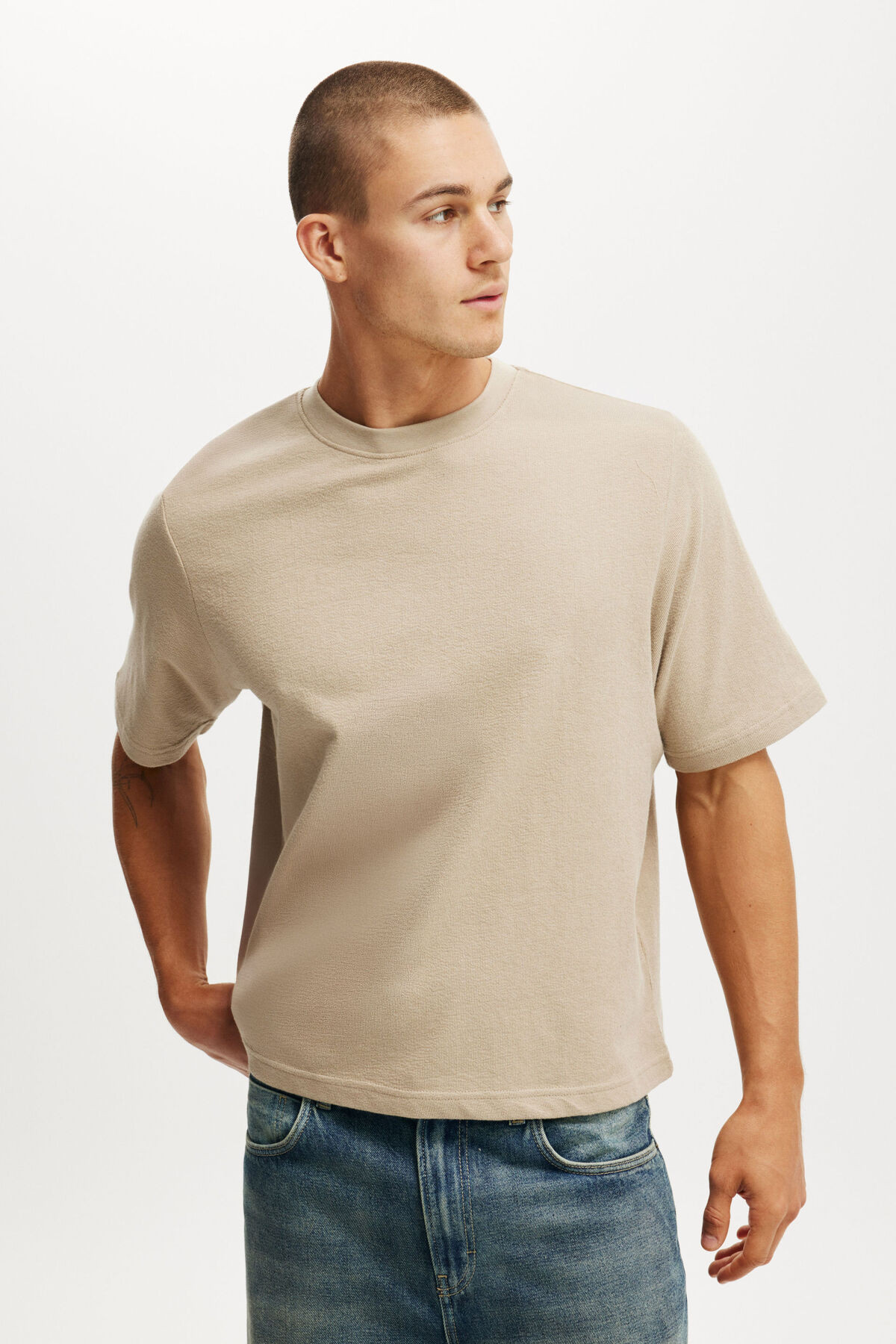 Cropped Fit T-Shirt | Cotton On (US)