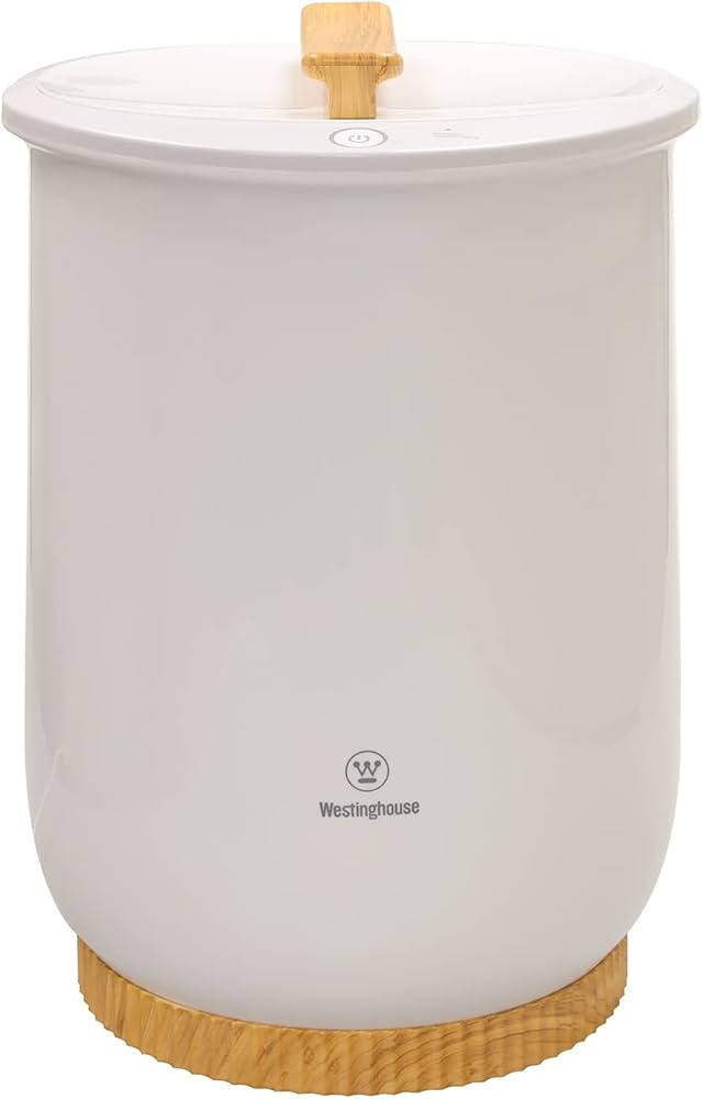 Westinghouse Luxury Bucket Style Towel Warmer, Large Towel Warmer for Bathroom, Rapid Heat-UP, Au... | Amazon (US)