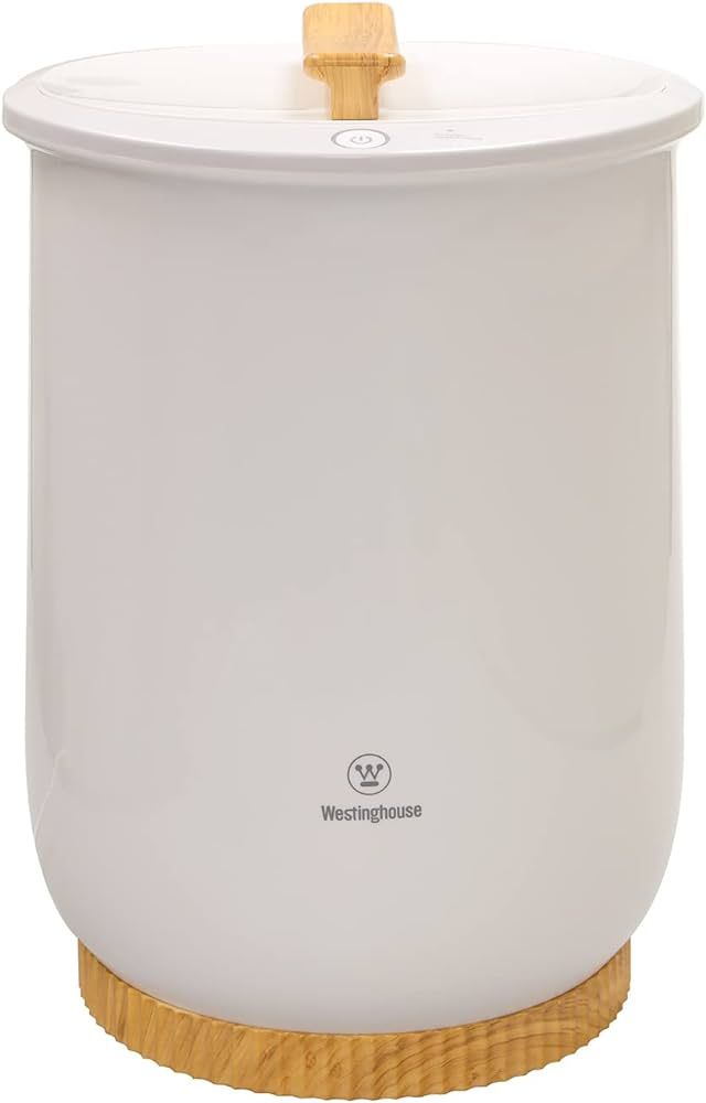 Westinghouse Luxury Bucket Style Towel Warmer, Large Towel Warmer for Bathroom, Rapid Heat-UP, Au... | Amazon (US)