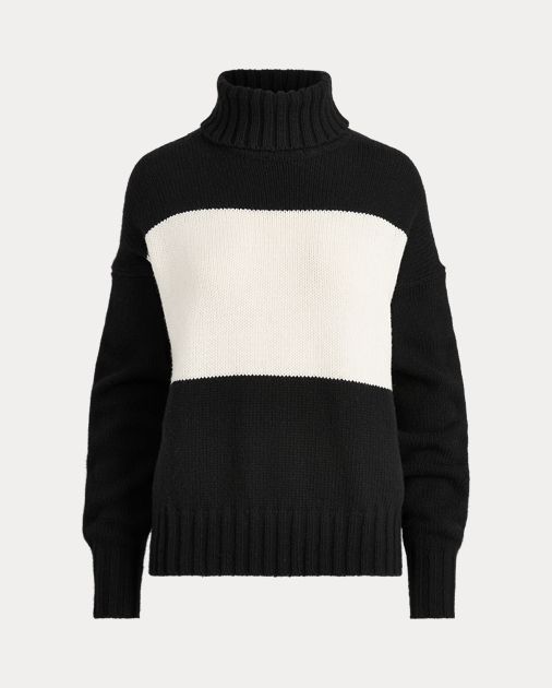 Color-Blocked Wool Sweater | Ralph Lauren (US)