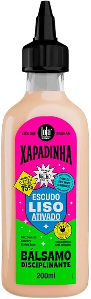 Lola Cosmetics Xapadinha Bálsamo Disciplinante 200Ml | Amazon (BR)
