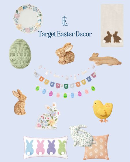 I rounded up so many cute Easter decor finds from Target. The woven bunnies are everything. 

#LTKSeasonal #LTKhome #LTKSpringSale