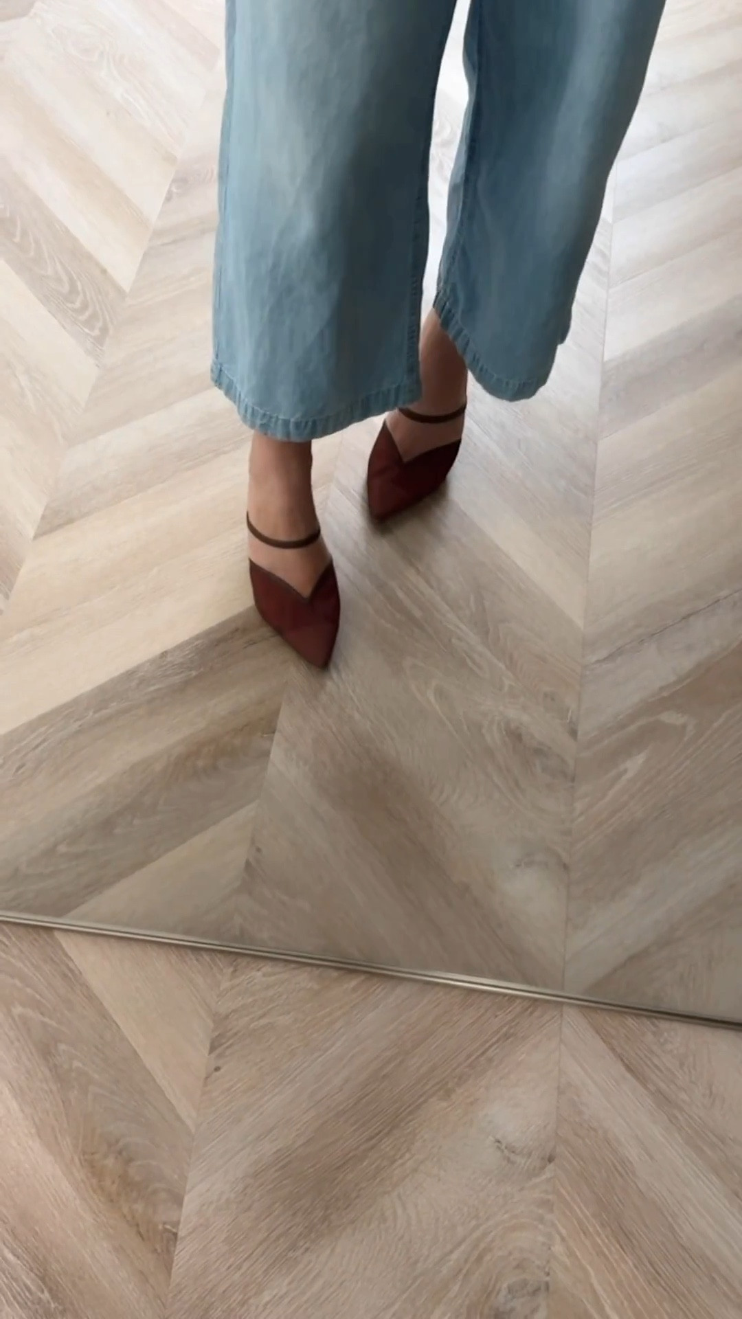 These are amazing! Feel like a gym shoe on no joke! Very trendy for fall! The mesh and the color 🤎🔥! 
So comfy! I’m in my tts. Also come in black. 

Fall shoes. Mesh. Brown heels. Fall style. 

#LTKStyleTip #LTKFindsUnder50 #LTKSaleAlert