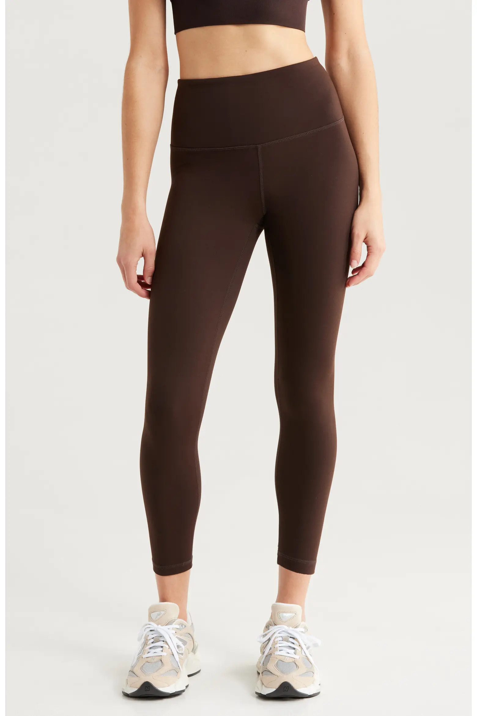 Zella Live In High Waist 7/8 Leggings (Women) | Nordstrom | Nordstrom
