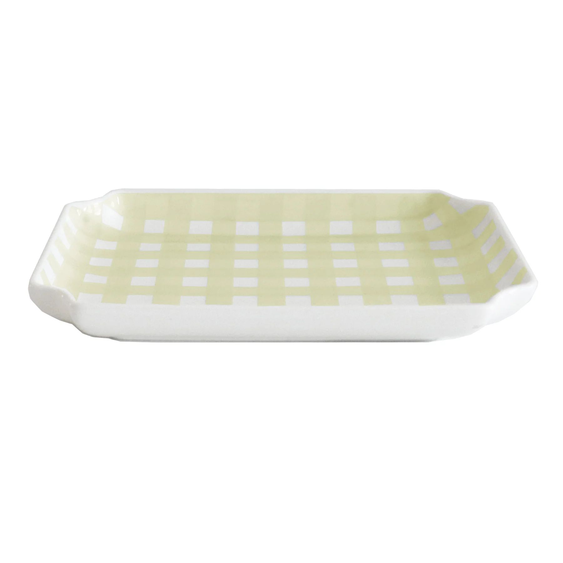 Gingham Trays | Lo Home by Lauren Haskell Designs