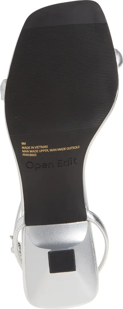 Taytum Ankle Strap Sandal (Women) | Nordstrom