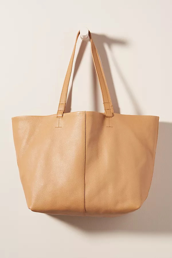 Willa Leather Tote Bag | Anthropologie (US)