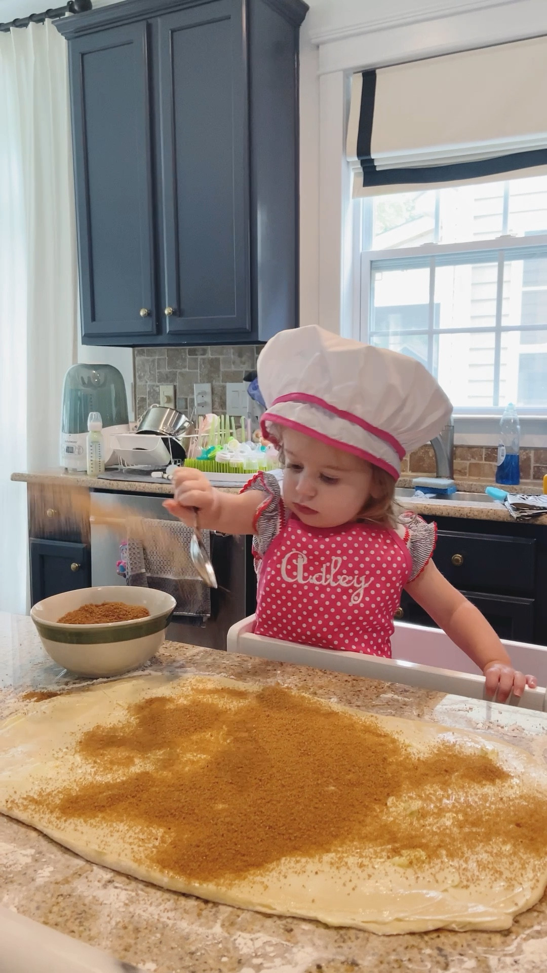 This toddler kitchen tower is a WIN for both you and your toddler. We use it for meals, baking, coloring, climbing, you name it. She loves it because she’s able to be a part of all the things happening in the kitchen and I love it because it promotes independence. It’s a win win. And is there anything cuter than a toddler in a chef hat? 

Toddler Gifts | Last Minute Gifts for Toddlers | Toddler Baking Gift | Amazon Find 

#LTKkids #LTKGiftGuide #LTKfamily