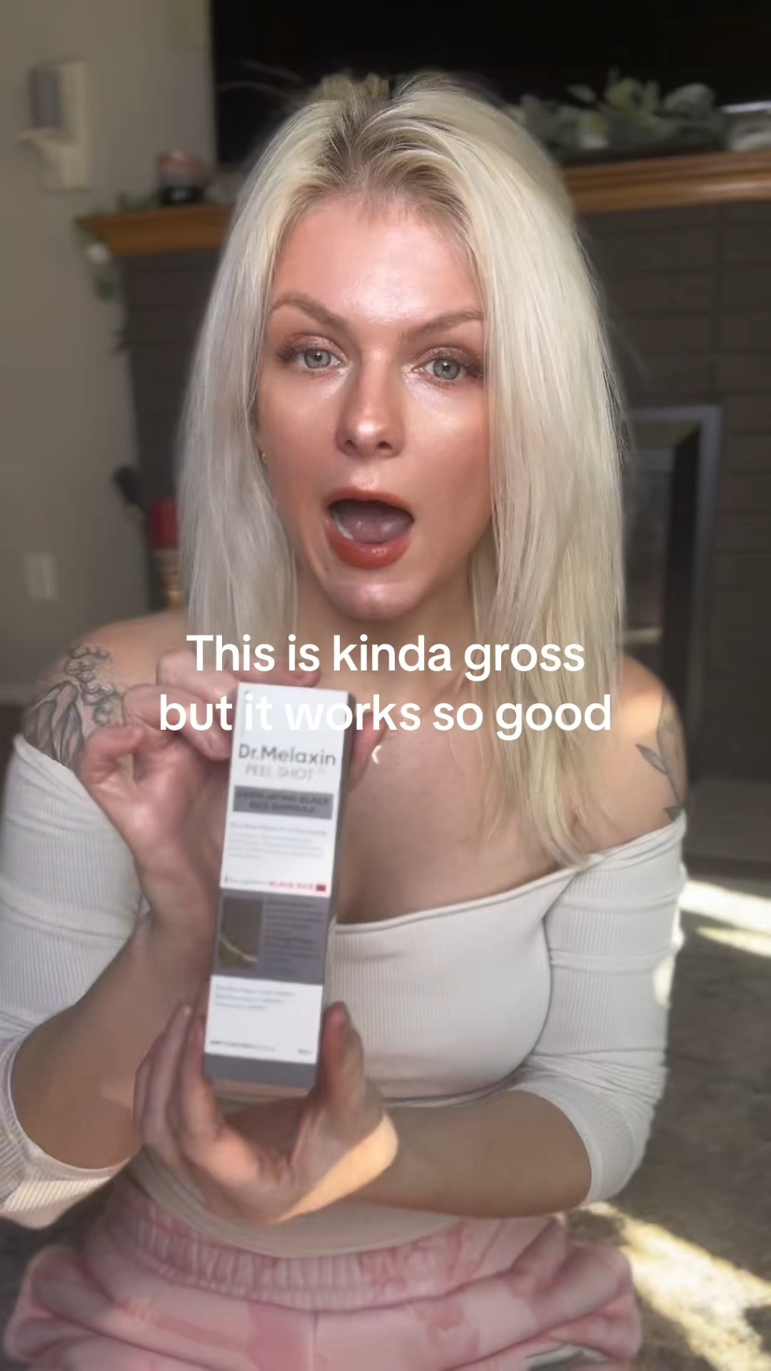 @dr.melaxin_global @dr.melaxin_influencers
#demelaxinpeelshot #peelshot 

#LTKselfcare #LTKSaleAlert #LTKBeauty