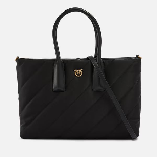 Pinko Maxi Puff Quilted Shell Tote Bag | Mybag.com (Global) 