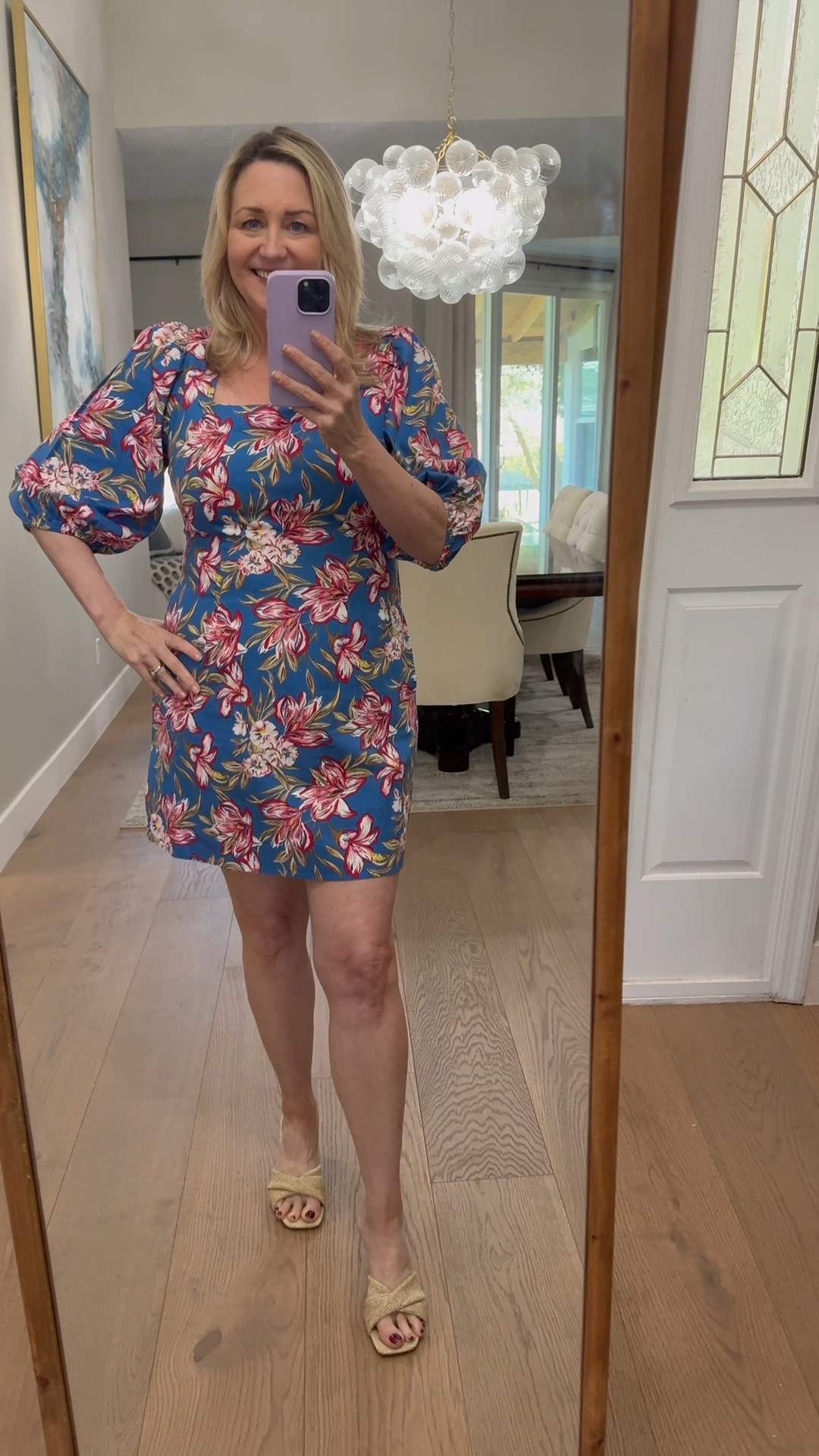 Cute vacation dress or spring dress.  Resort wear, wedge sandal 

#LTKMidsize #LTKSeasonal #LTKootd