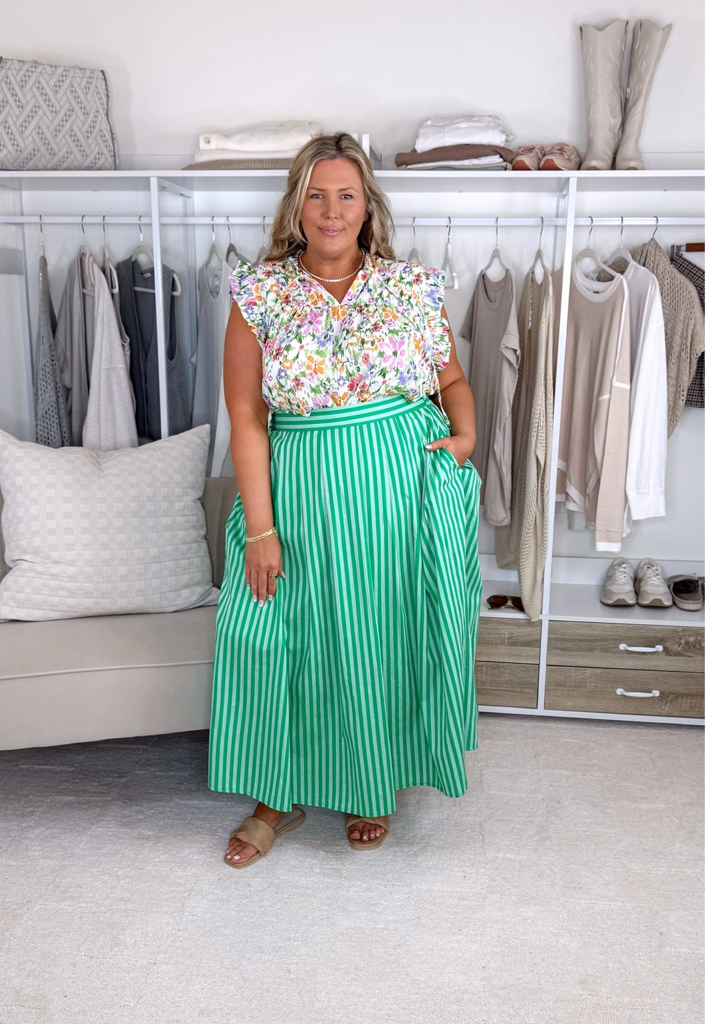 Avara haul!! Wearing an 3X in everything! Probably could have done a 2X in the green maxi dress. The third mini dress is a little tight. The blue mini dress underlining is a little tight. Plus size, outfit inspo, summer fashion, mom life, apron belly

#LTKSeasonal #LTKPlusSize #LTKMidsize