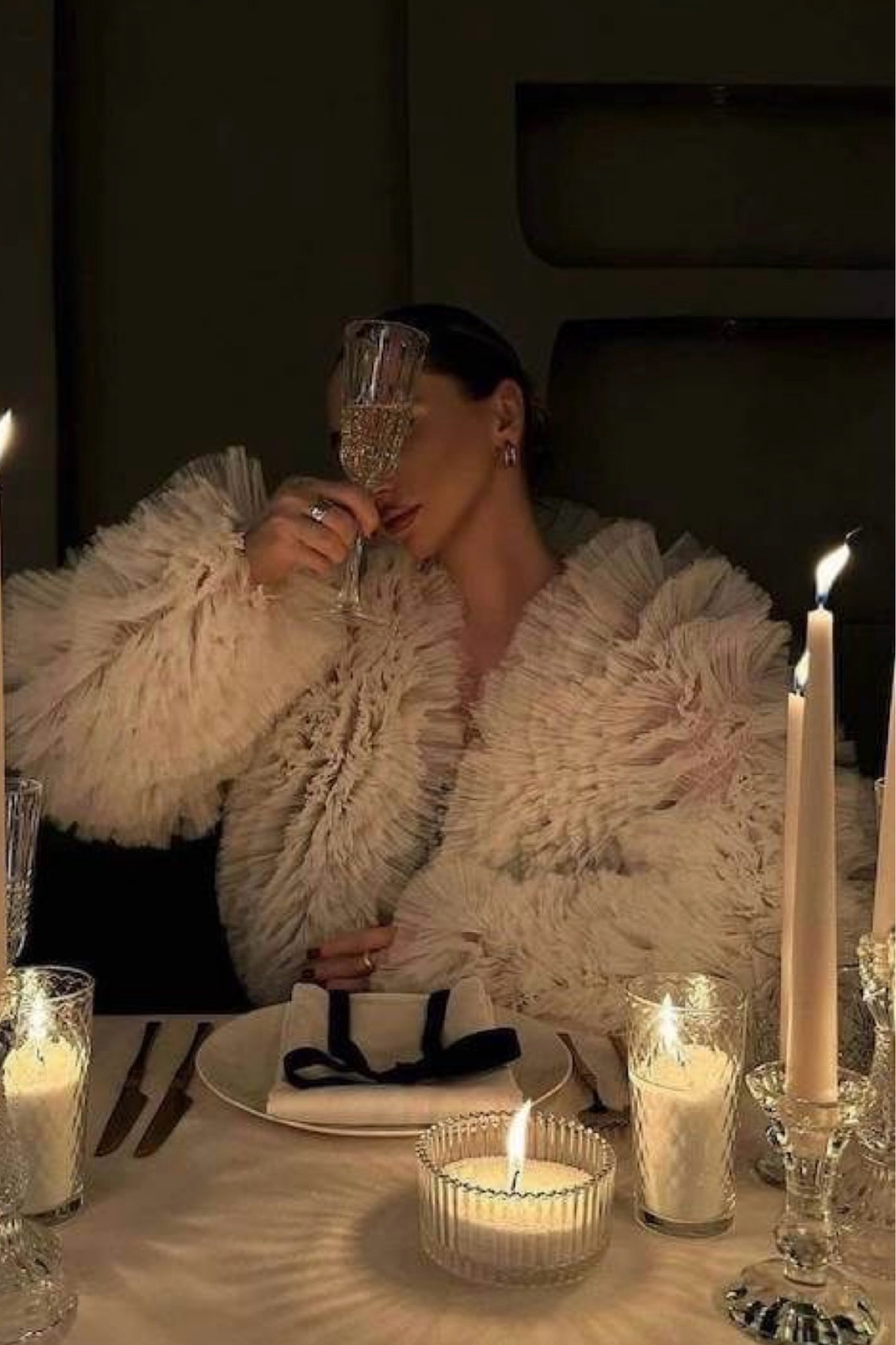 Pinterest edit: The Inspo. Vs. The Items. Theme- High Society in October. 🍂🖤

#LTKSeasonal #LTKHoliday #LTKGiftGuide