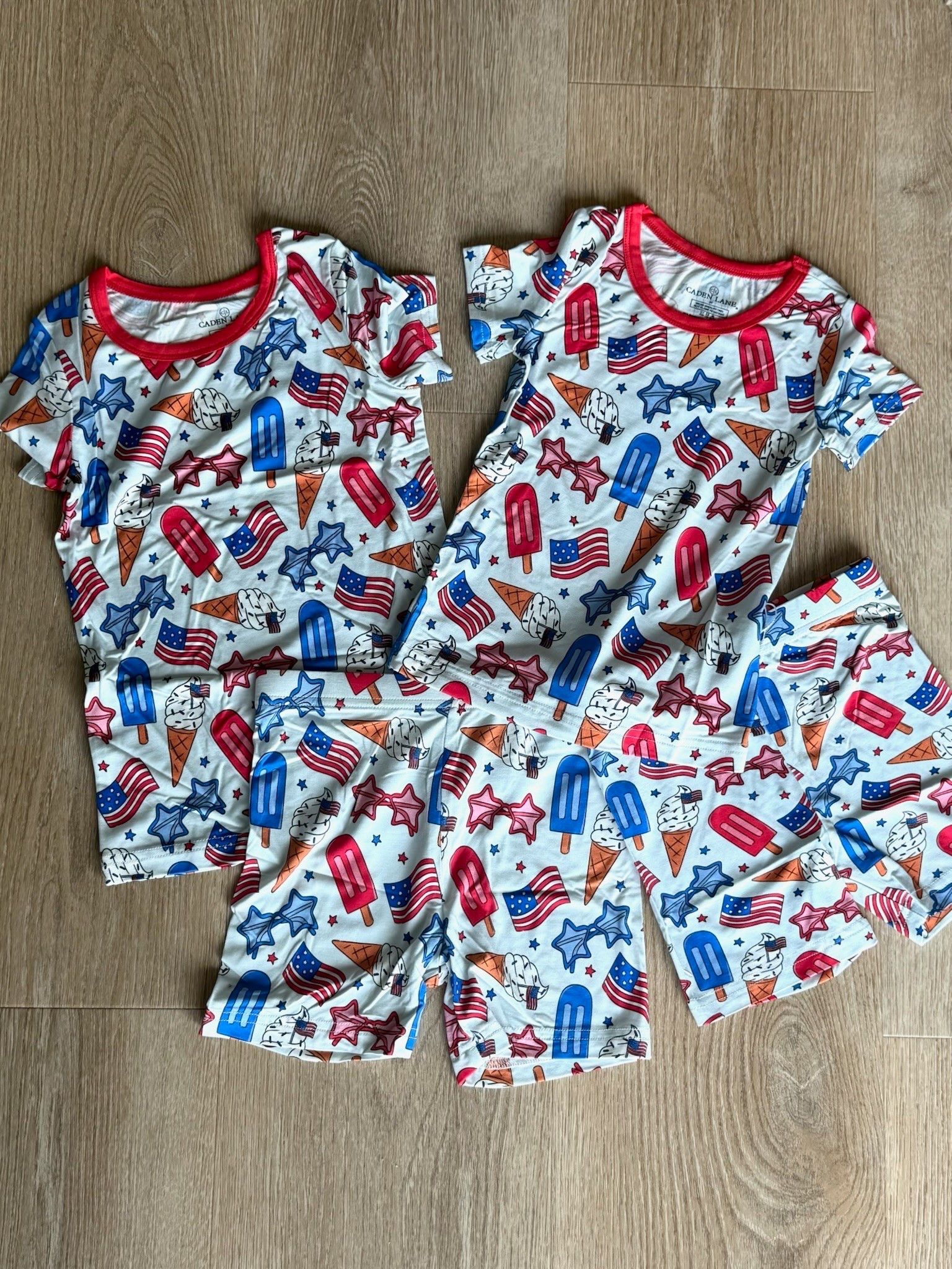 Fourth of July pajama sets from @Caden Lane

#LTKSeasonal #LTKmomlife #LTKKids