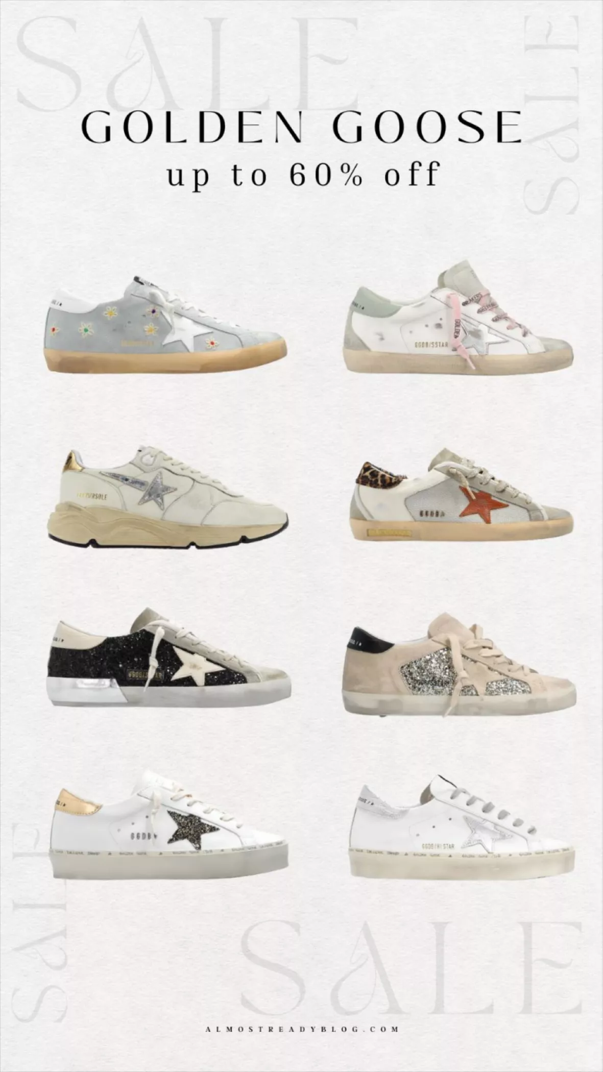 Golden Goose Deluxe Brand curated on LTK