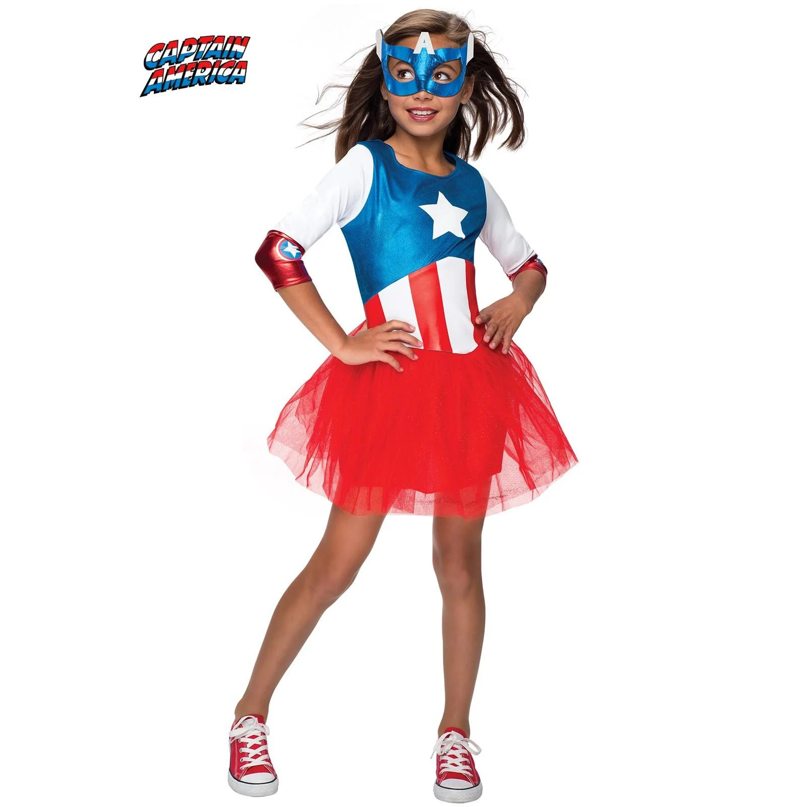 Marvel's Captain America: Civil War - Captain America Child Costume M - Walmart.com | Walmart (US)