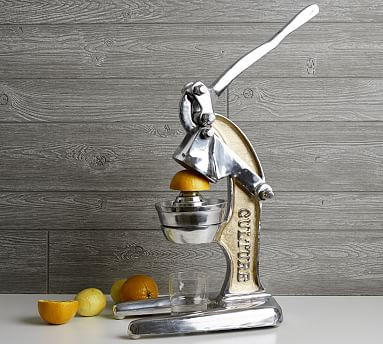 Recycled Aluminum Countertop Juicer | Pottery Barn (US)