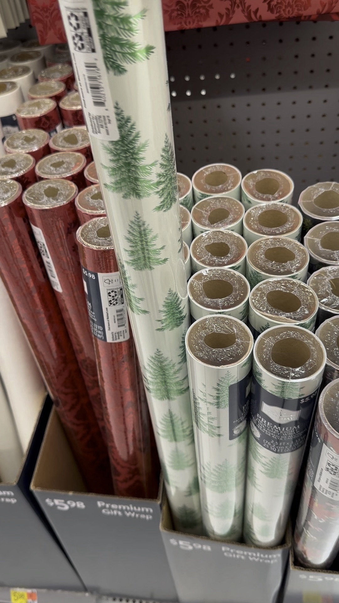 Walmart wrapping paper! So many cute and beautiful prints and wrapping paper starts at just 98¢!
..............
Best wrapping paper, red glitter wrapping paper, gold wrapping paper, red wrapping paper, candy cane wrapping paper Christmas tree wrapping paper foil wrapping paper red glitter gold glitter Christmas decoration Christmas decor Christmas wrapping paper under $5 gift wrap under $5 gift wrap under $10 merry Christmas gift wrap Walmart finds Walmart new arrivals

#LTKkids #LTKfamily #LTKHoliday