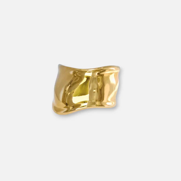 Marlowe Cuff Gold | Jordan Road, LLC