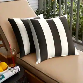 Sunbrella Cabana Classic Indoor/ Outdoor Pillow, Set of 2
 | Bed Bath & Beyond