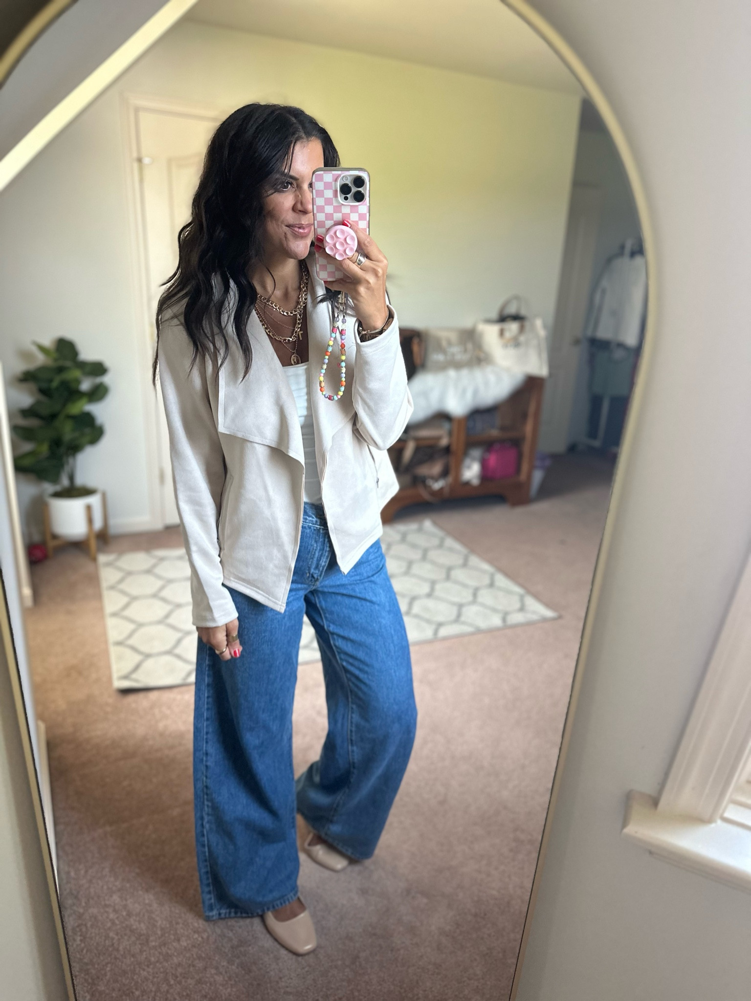 Love this Amazon jacket! Sized up to a medium, but could have done my regular size small

#LTKStyleTip #LTKFindsUnder100 #LTKSaleAlert