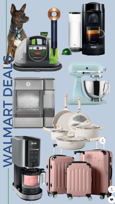 Incredible deals on these home & kitchen appliances! All on sale!

@walmart #walmartpartner #walmart 

#LTKSaleAlert #LTKHome