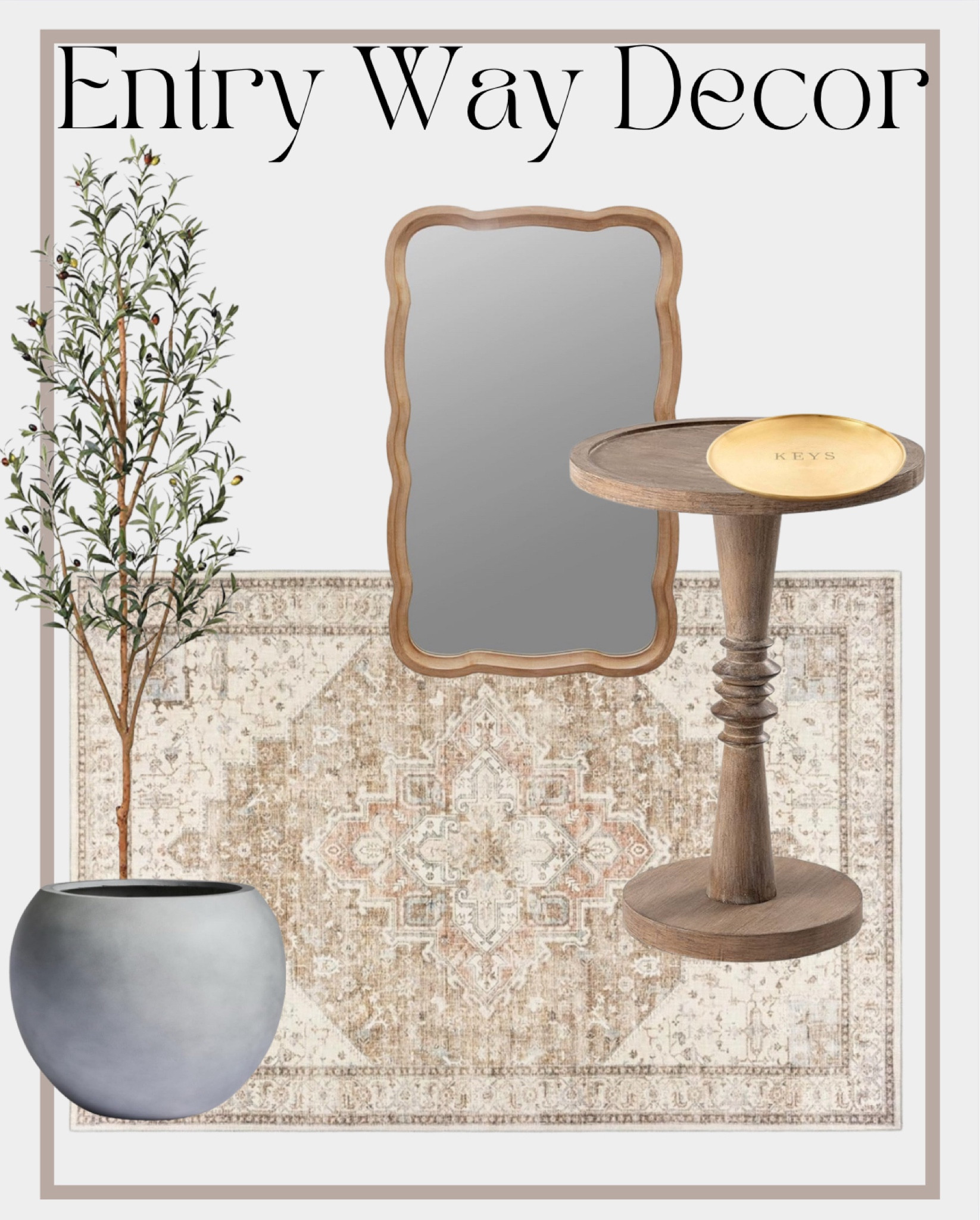 Amazon home finds
Entry way Decor
Home decor
Neutral home aesthetic 
Artificial trees 

#LTKhome #LTKfamily #LTKfindsunder100