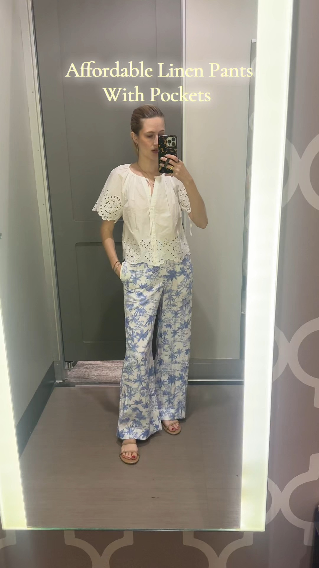 $30 linen pants with covers. I immediately ordered them in bald and this tropical blue pattern 

Summer shopping | linen pants | vacation outfit | spring shopping | vacation shopping | spring outfits | linen outfits 

#LTKootd #LTKgrwm #LTKSeasonal