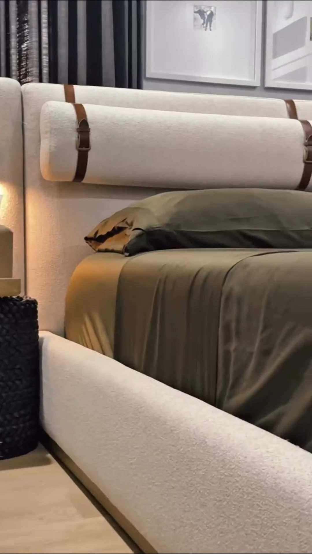 Cooling sheets for the year round hot sleeper… 🙋🏻‍♂️

@bleubullybedding is a female owned, small business, give back company that is oh so perfect for anyone and everyone. 

✏️ 100% TENCEL™ Modal sheets made from Beech Tree fibers giving you that extremely soft, silky & cooling touch. We are proud to offer 400 Thread Count sheet sets. Our pillowcases feature European closures to keep pillows snug. Our fitted sheets have direction tags for quick and easy bed making.

👉🏼 Make sure to use code DREAMWBOBBYN15 for 15% off at checkout! Comment any word for the direct link to shop! 

#ad #liketkit #bleubullypartner @shop.ltk 

#interiorwarrior #bedroomrefresh #wintervibes #huntergreen #bedding #miniaturedachshund #explorerpage #homestyle #homestyledecor 

Are you a hot sleeper?

#LTKHome #LTKValentine #LTKselfcare