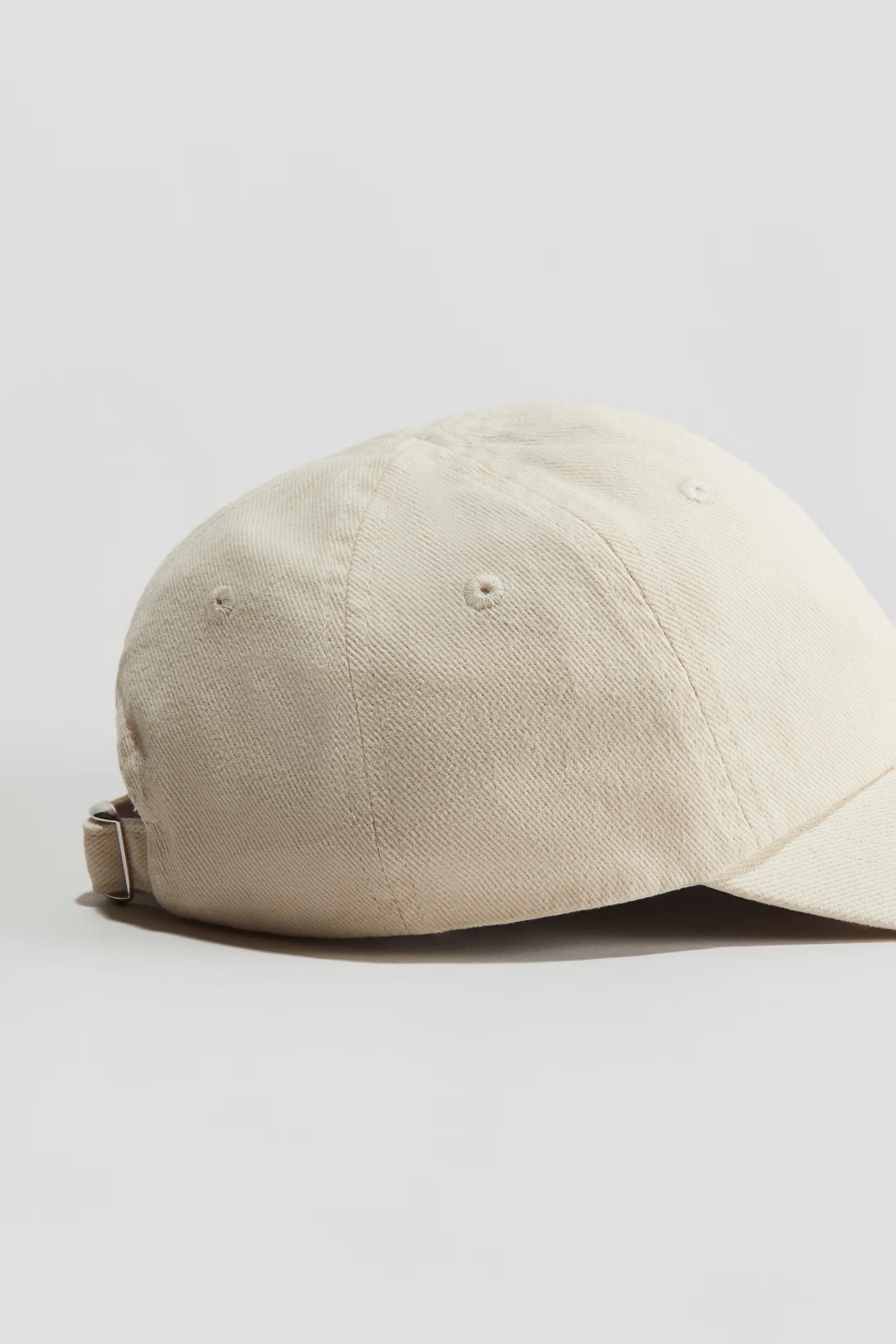 Light beige Twill Cap | H&M (US + CA)
