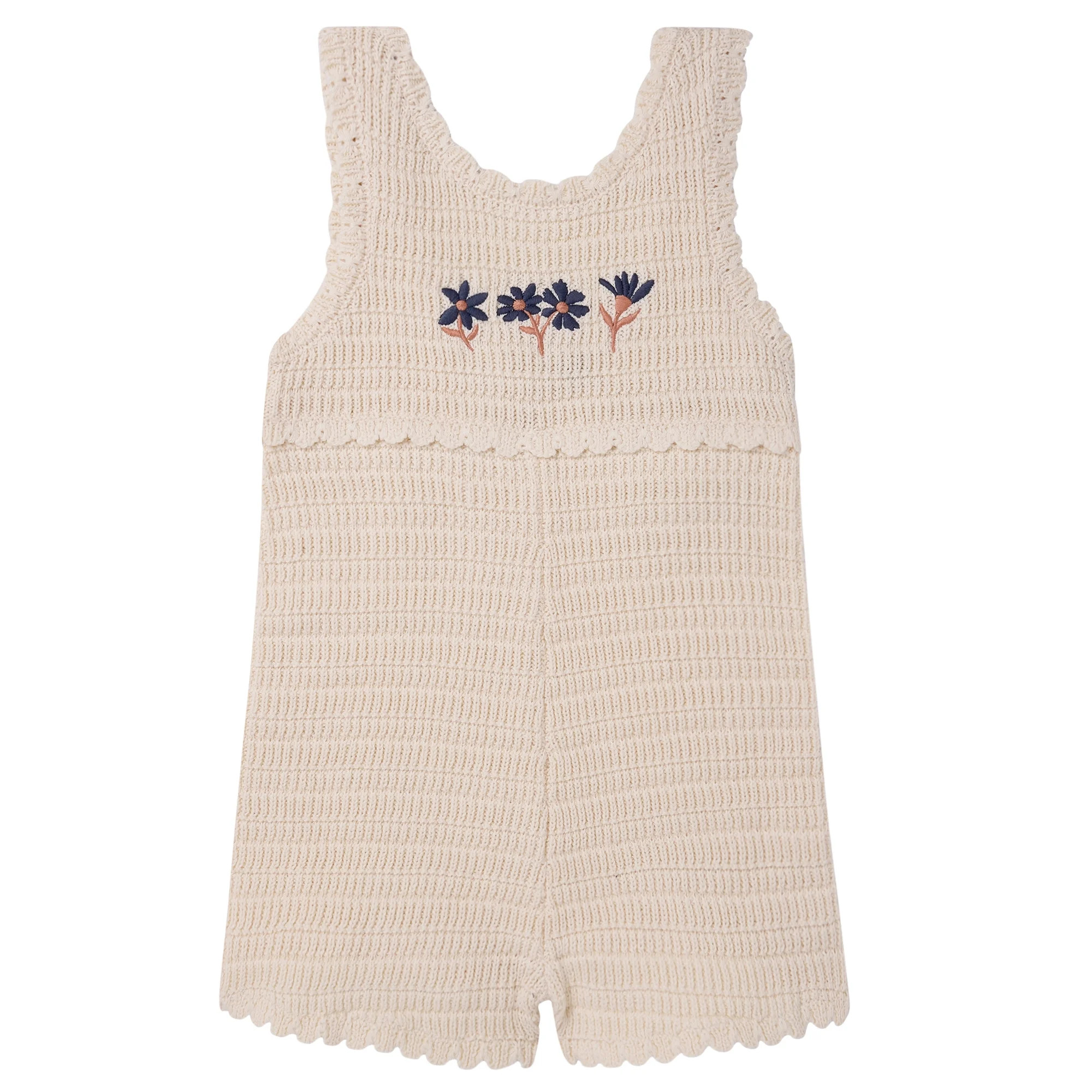 Modern Moments by Gerber Toddler Girl Sweater Knit Romper, Sizes 12 Months - 5T | Walmart (US)