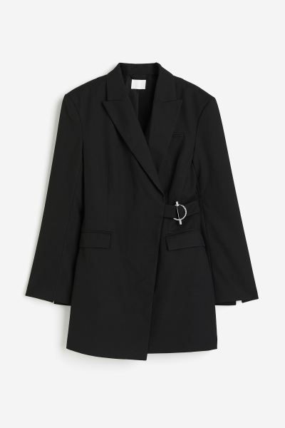 Buckle-detail Jacket Dress | H&M (US + CA)