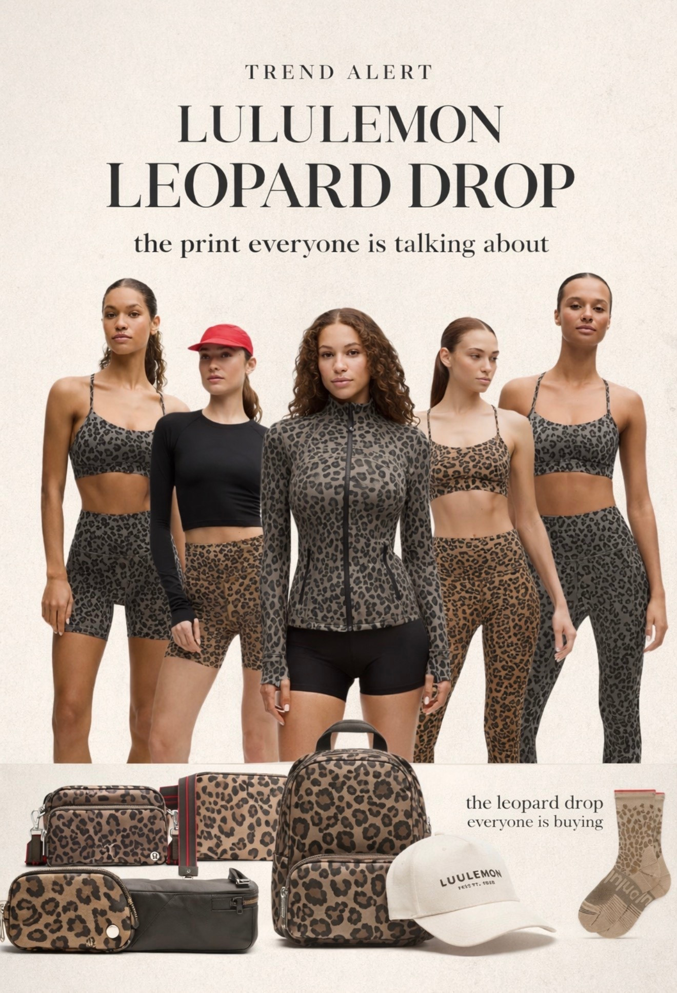 The new Lululemon leopard collection is so fun! Loving all these bold activewear pieces. 🐆

#LTKfitnessgoals