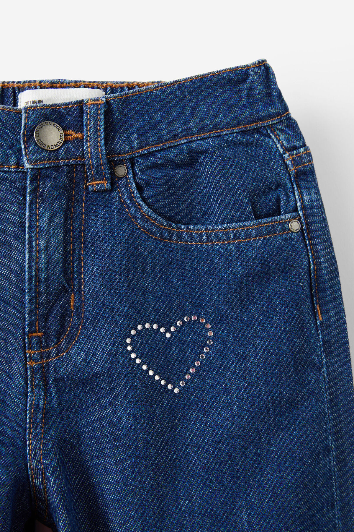Embellished Super Wide Denim Jean | Cotton On (US)
