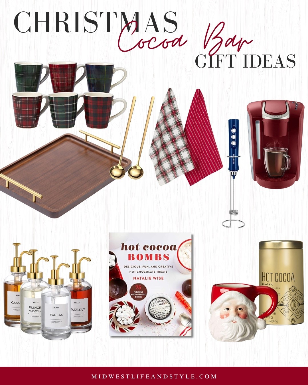 Create a cute and cozy cocoa bar at home for Christmas with all the essentials. 

#LTKSeasonal #LTKHome #LTKStyleTip