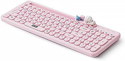 BT21 Baby Multi-Pairing Wireless Keyboard My Little Buddy (RJ) | Amazon (US)