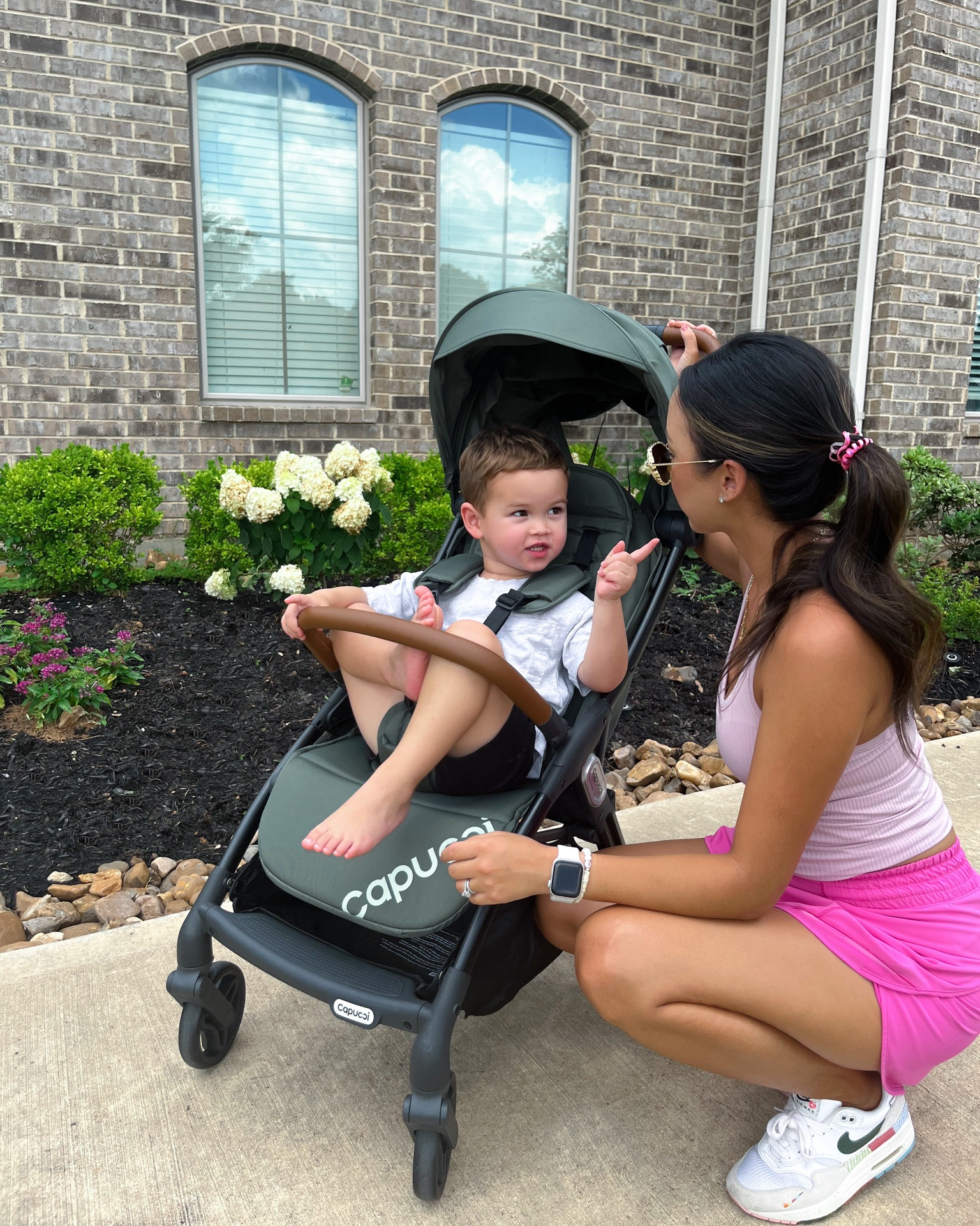 Out with the old and in with the new ✨

Joe is almost *three* so no more need for a big ole diaper bag or a big ole stroller taking up precious cargo space. We recently switched to the @capuccibaby Memento compact stroller! I love the magnetic closures, quick and easy folding, and most of all the minimal space it takes up!! And, in true 3 year old fashion, Joe loves that he can independently climb in and help buckle! Fine by me, in this heat I’ll reserve all the energy I can! 

I also love that it comes with infant car seat adapters and a cup holder! We hope to grow our family and I mean c’mon strollers just need to come with cup holders! 


#LTKTravel #LTKKids #LTKFamily