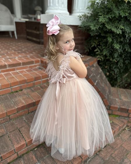 Perfect Daddy Daughter Dance dress for this dress up loving girl!! 💕 TTS 

#LTKKids