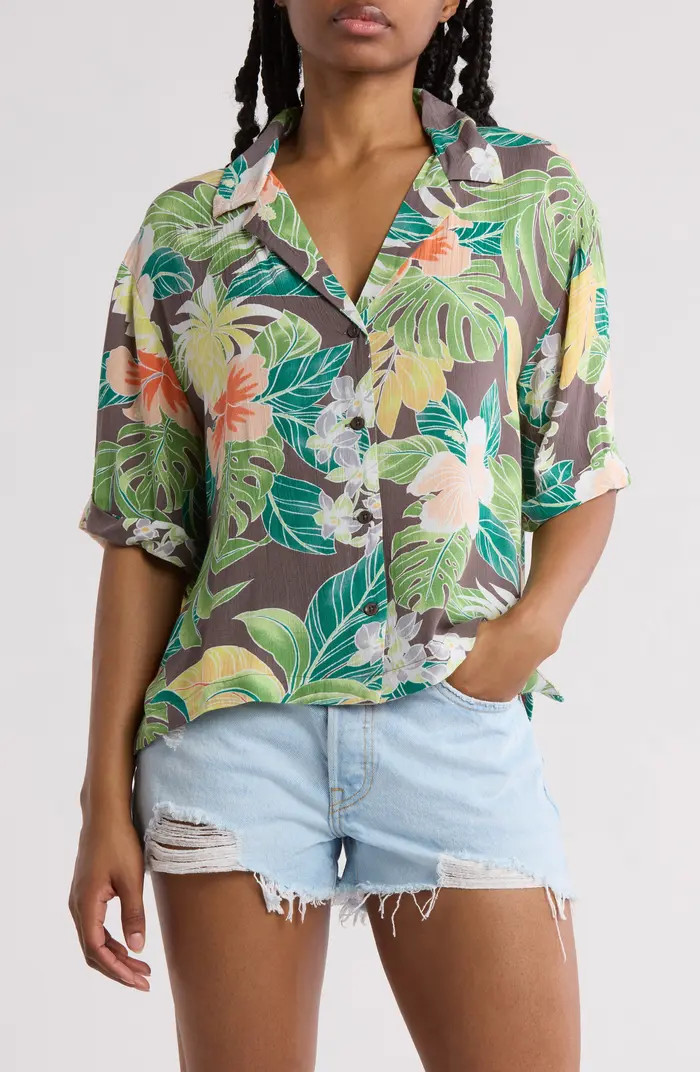 Volcom Excapism Camp Shirt | Nordstromrack | Nordstrom Rack