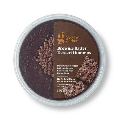 Brownie Batter Dessert Hummus - 10oz - Good & Gather™ | Target