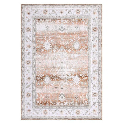 Washable Area Rug Large Rugs Indoor Stain Resistant Non-Shedding Floor Carpets | Wayfair North America