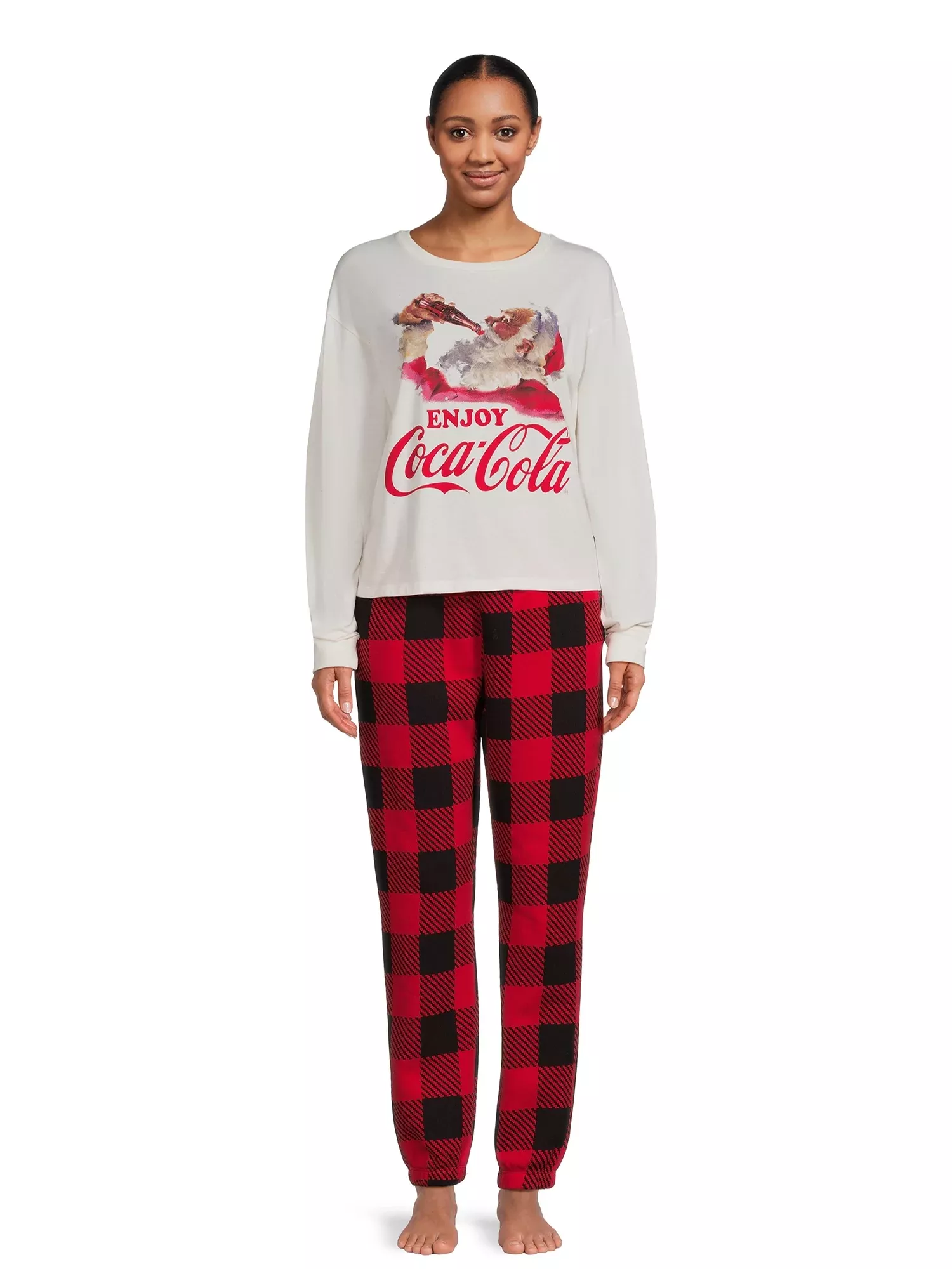 Coca cola best sale christmas pyjamas