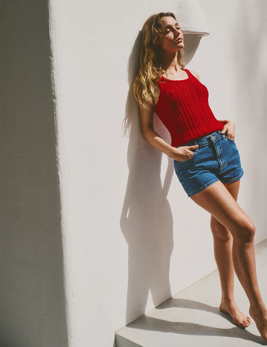 Red Mock-Crochet Vest Top
  

  
    
      £17.70
      £59.00 | Nobody's Child