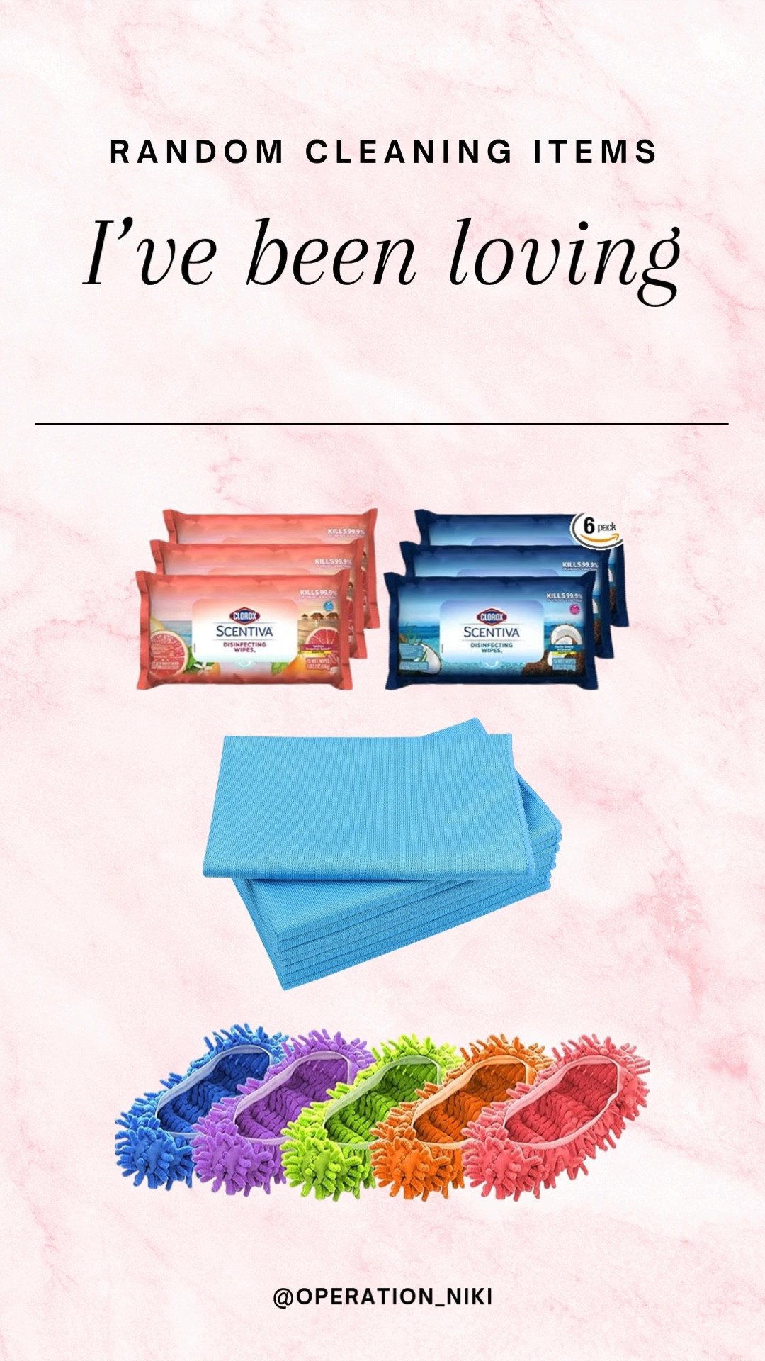 Whether you’re in spring cleaning mode or just need a little summer refresh… these are the cleaning things I actually reach for. Everything’s linked! 🤍🧼

#LTKHome #LTKFindsUnder50 #LTKFindsUnder100