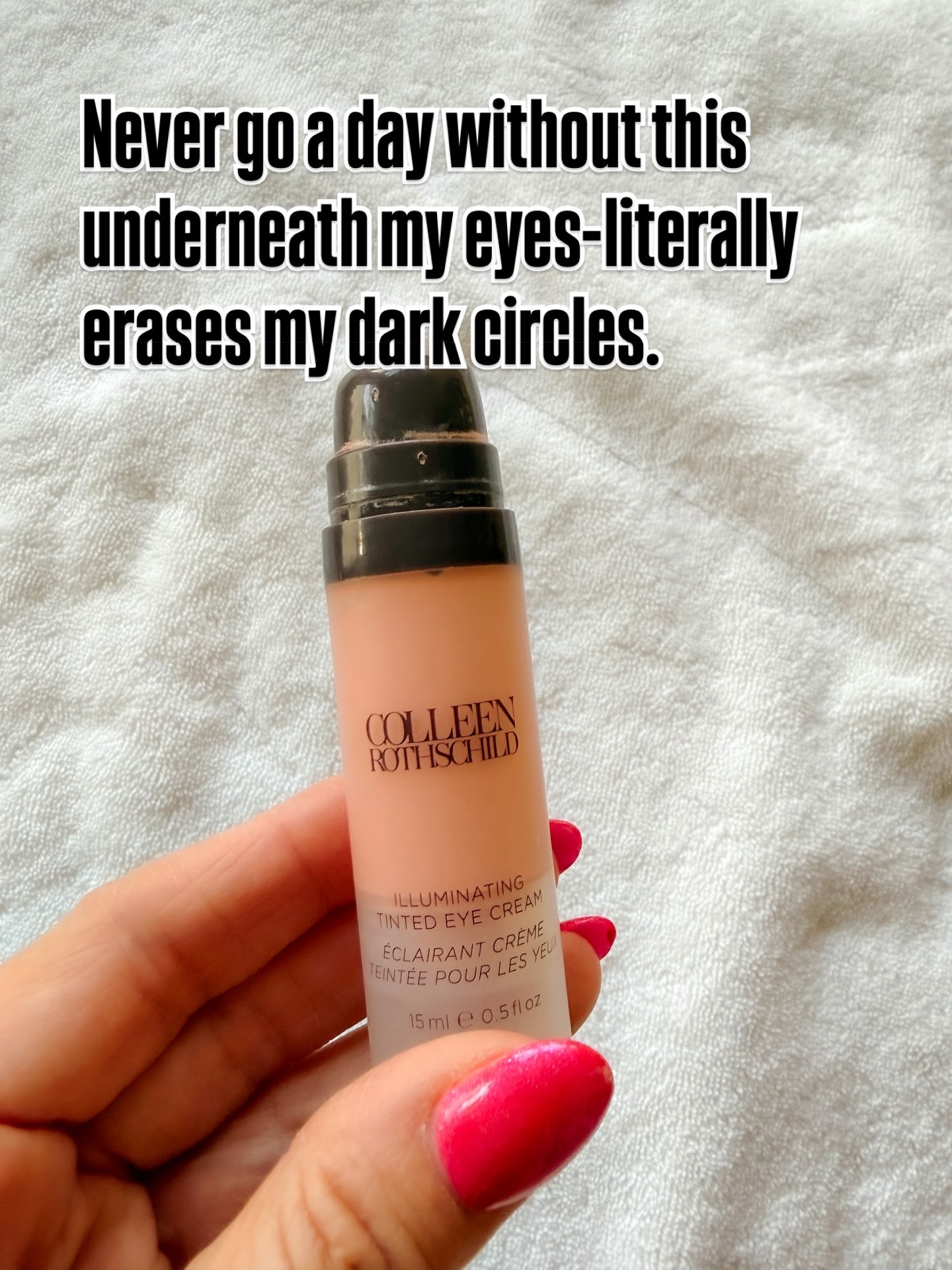 Erases dark circles ❤️

#LTKootd #LTKgrwm #LTKdayinmylife